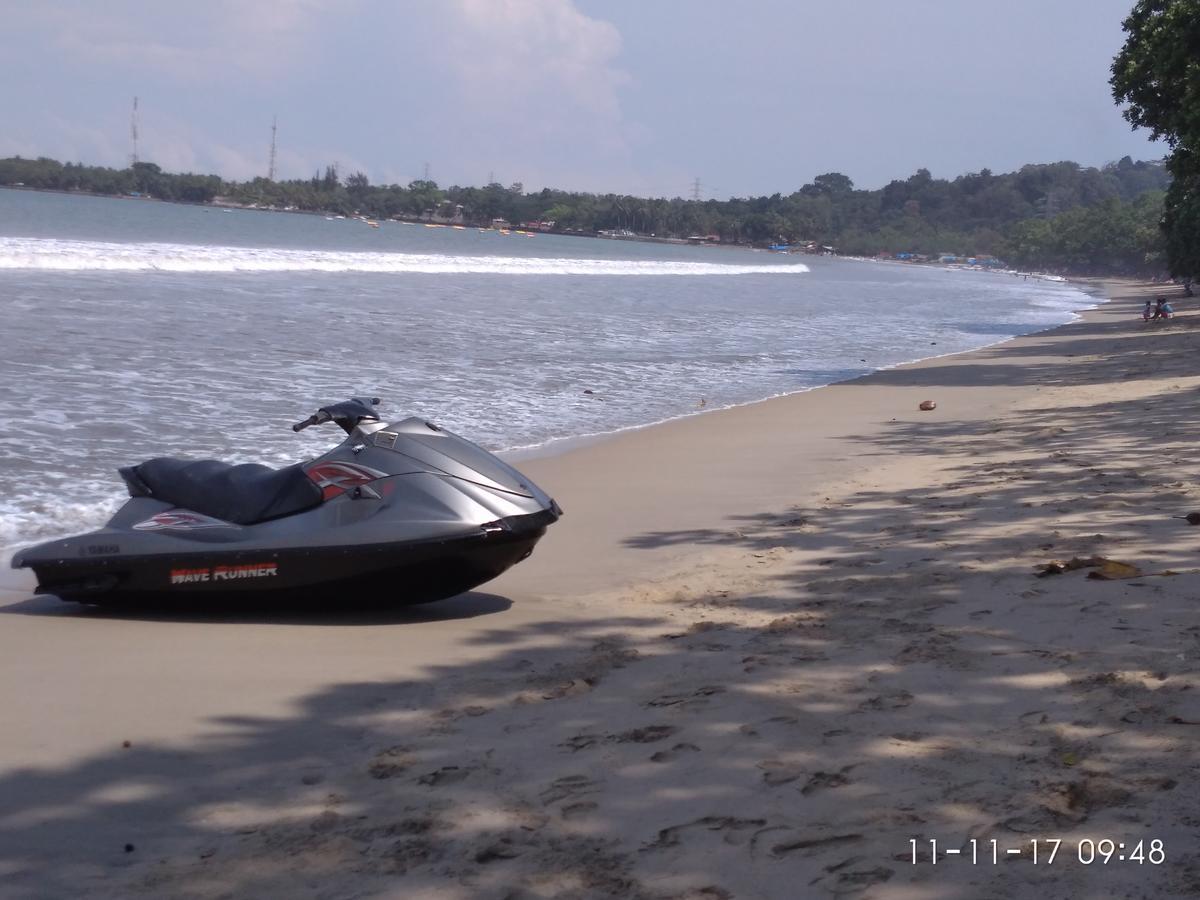 Kondominium Pantai Carita Daire Anyer Dış mekan fotoğraf