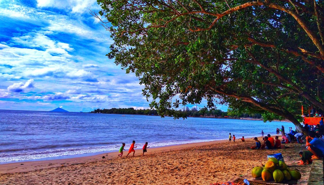 Kondominium Pantai Carita Daire Anyer Dış mekan fotoğraf