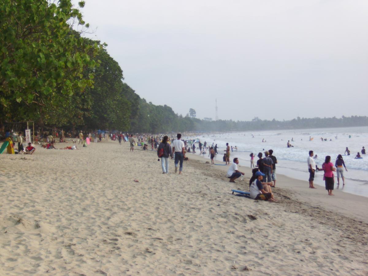 Kondominium Pantai Carita Daire Anyer Dış mekan fotoğraf